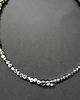 chokery Naszyjnik choker ROOTS jaspis dalmatyński, prasiolit, hematyt 5