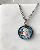wisiory Forest Owl naszyjnik dla eleganckiej kobiety 5