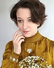 wisiory Zawieszka srebrna- Biały klon duży 2