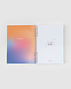kalendarze i plannery NOTES GRADIENT PLAN  B5  160 stron  SZARE KROPKI 2