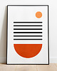 plakaty Plakat Geometria #2 4