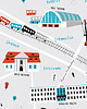plakaty Gdynia Mapa plakat 50x70 cm 6
