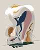 plakaty Hello little friends - plakat A3/B2 1