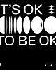 plakaty It's ok / Oryginalna grafika / poster print / plakat 1