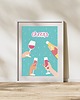 plakaty Plakat "Cheers" 2