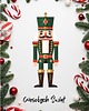plakaty PLAKAT dziadek do orzechów nutcracker świąteczny 2