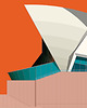plakaty Sydney Opera House - plakat giclee art 2