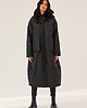płaszcze damskie Kurtka - płaszcz kokon 9