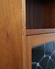 regały i półki Biblioteczka tekowa, duński design, lata 70, produkcja: Dania 6