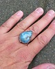 pierścionki - różne Larimar - pierścionek regulowany 3