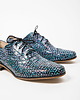 półbuty damskie Skórzane półbuty jazzówki Zapato model 246 kolorowa łuska 3