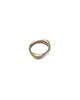 pierścionki - różne SMOOTH / brass ring 4