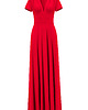 sukienki maxi damskie Sukienka maxi VESPER happy red 1