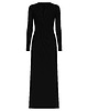 sukienki midi damskie Sukienka  czrana YY300039 2