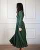 sukienki midi damskie Sukienka Eliza zielona 1