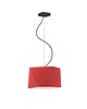 lampy wiszące Lampa wisząca do salonu z diamentowym kloszem DALI 4
