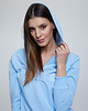 bluza z kapturem damska Bluza Hoodie IG Airy Blue 5