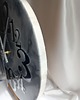 zegary Zegar ścienny z żywicy epoksydowej - 40 cm 6