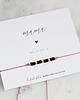 bransoletki na sznurku MAMA Morse Code Bracelet 2