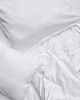 pościel Biała pościel satynowa pure white 1