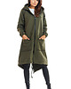 bluza bez kaptura damska Bluza C220 khaki 3