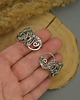 bransoletki wire wrapping Bransoleta szeroka kolorowe turmaliny wire wrapping stal chirurgiczna 5