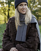 czapki damskie CZAPKA smart merino - antracyt 1