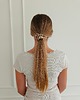 gumki do włosów Gumka jedwabna, scrunchie, vintage bloom MIDI 1