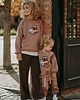 bluzy dla dziewczynki Bluza oversize Bulldog Ride 5