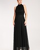 sukienki maxi damskie Elegancka rozkloszowana sukienka maxi bez rękawów z dekoltem halter - M1173 4