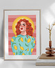 grafiki i ilustracje Plakat "Lemon girl" 4