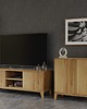 komody i szafki Komoda drewniana Simple II 6