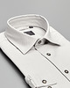 koszule męskie Koszula terranova 00553 długi rękaw szary slim fit 2