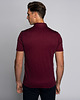 t-shirty męskie Koszulka polo pogetto bordo 2