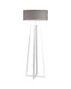 lampy podłogowe Ekskluzywna lampa podłogowa do salonu  MOSS VELUR z welurowym abażurem 3
