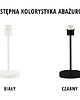 lampy stołowe Druciana lampka nocna do czytania w sypialni TAZA LOFT 7