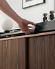 komody i szafki TONN 150 - szafka pod gramofon, lite drewno orzechowe 5