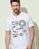 t-shirty męskie Koszulka  z nadrukiem Sun, moon, stars 1