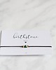 bransoletki na sznurku MAJ - MAY Birthstone Bracelet 1