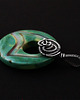 wisiory Ina - duży wisior wire-wrapping z agatem 1