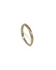 obrączki SIS PINKY fingers / satin brass 3