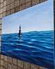 obrazy "Fale Adriatyku" - Obraz olejny na płótnie, 60x80 cm 4