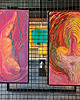 obrazy Karczoch / sucha pastela 3
