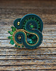 pierścionki - różne Isobelle- pierścionek soutache 4