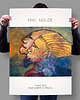plakaty Emil Nolde - Exhibition Poster 1