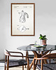 plakaty Kawiarka - patent - plakat 50x70 cm 2