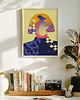 plakaty Plakat Portret kobiety 1