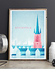 plakaty Sztokholm - vintage plakat 1
