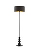 lampy podłogowe Nowoczesna lampa do salonu w stylu glamour ROMA GOLD 5