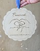 pokój dziecka - różne Tabliczka metryczka na opaskę szpitalną dziecka - personalizowana zawieszka 2